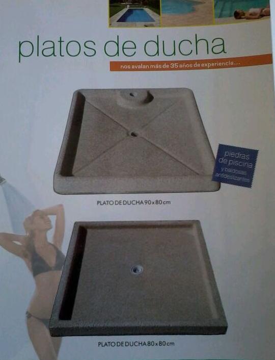 Plato de Ducha : Productos y Servicios de Bordes de Piscinas J. Antonio Alonso Plato de Ducha : Productos y Servicios de Bordes de Piscinas J. Antonio Alonso