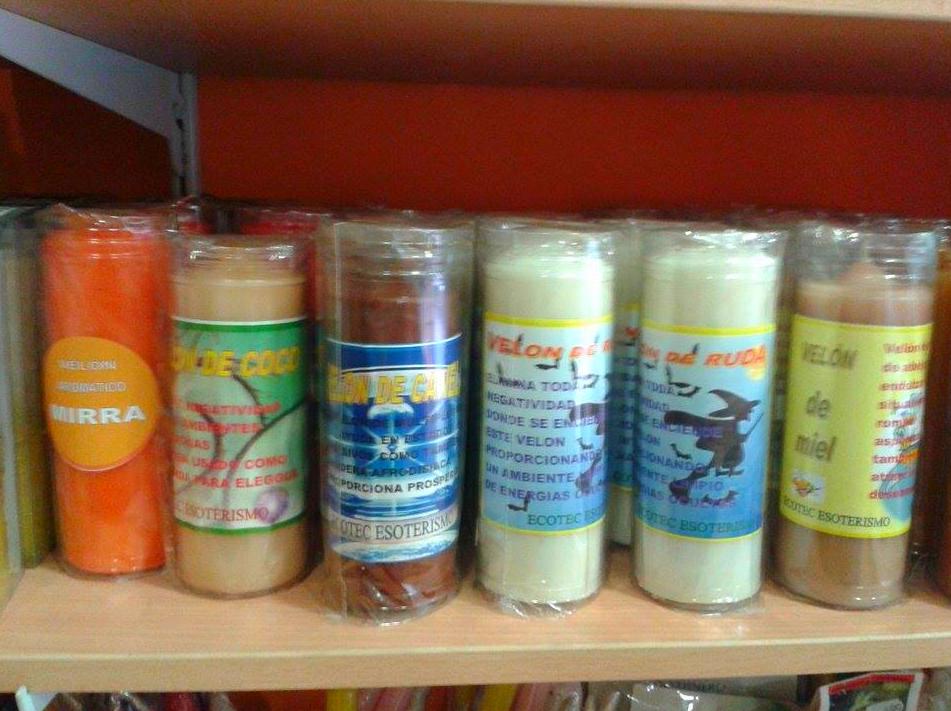 Velones de aromas: Cursos y productos de Racó Esoteric Font de mi Salut Velones de aromas: Cursos y productos de Racó Esoteric Font de mi Salut