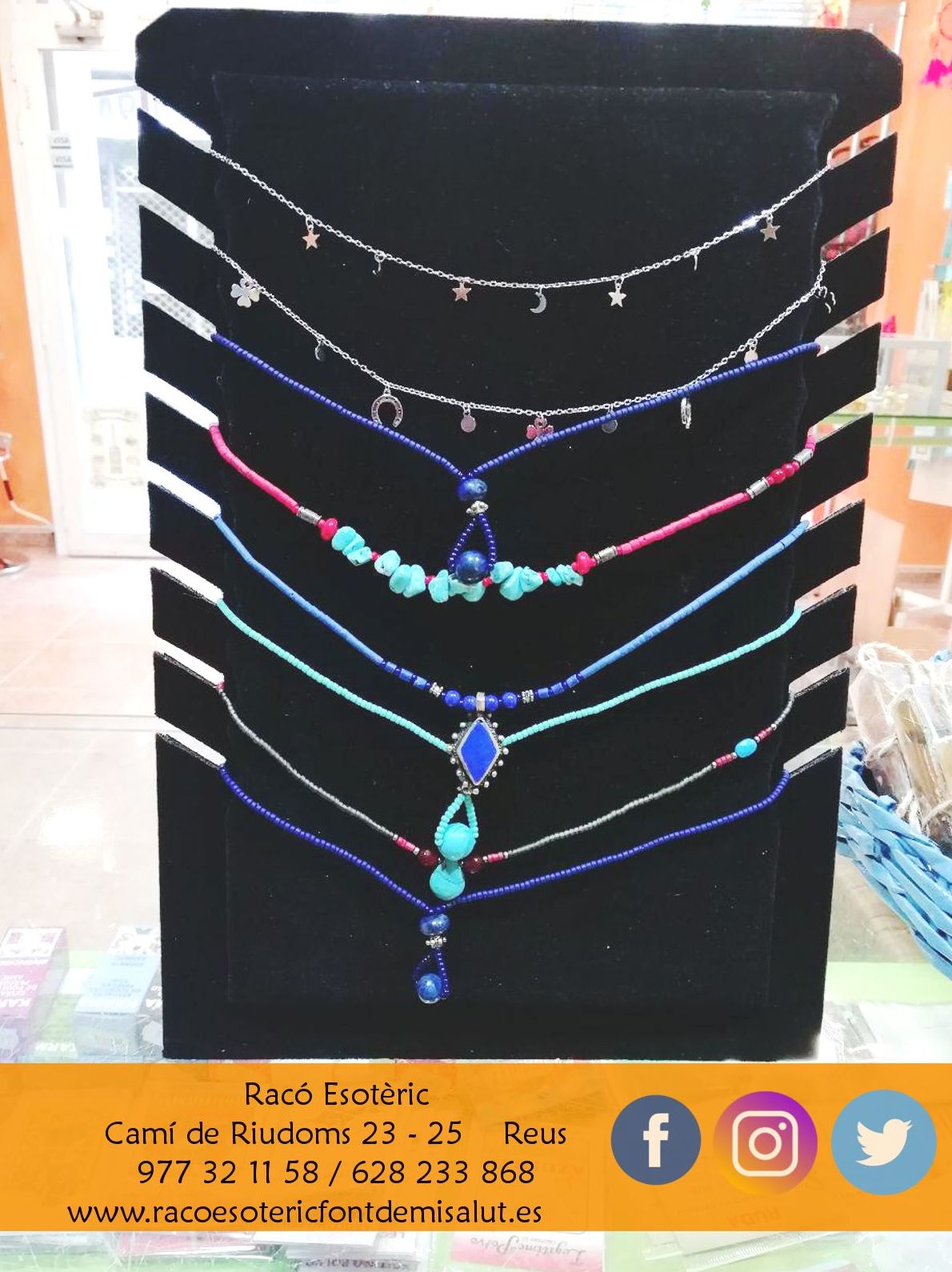Collares: Cursos y productos de Racó Esoteric Font de mi Salut Collares: Cursos y productos de Racó Esoteric Font de mi Salut