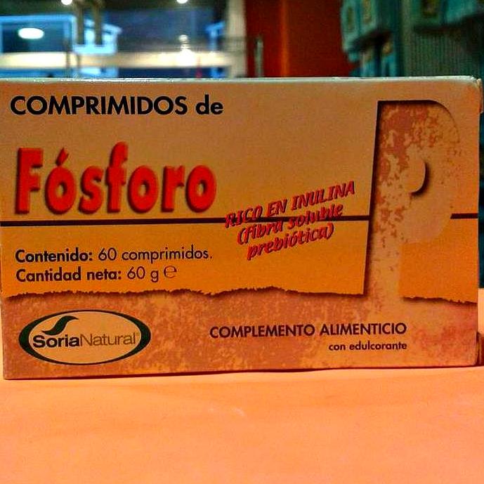 Comprimidos de Fósforo: Cursos y productos de Racó Esoteric Font de mi Salut Comprimidos de Fósforo: Cursos y productos de Racó Esoteric Font de mi Salut