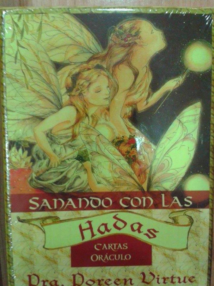 Cartas Oráculo Sanando con las Hadas: Cursos y productos de Racó Esoteric Font de mi Salut Cartas Oráculo Sanando con las Hadas: Cursos y productos de Racó Esoteric Font de mi Salut