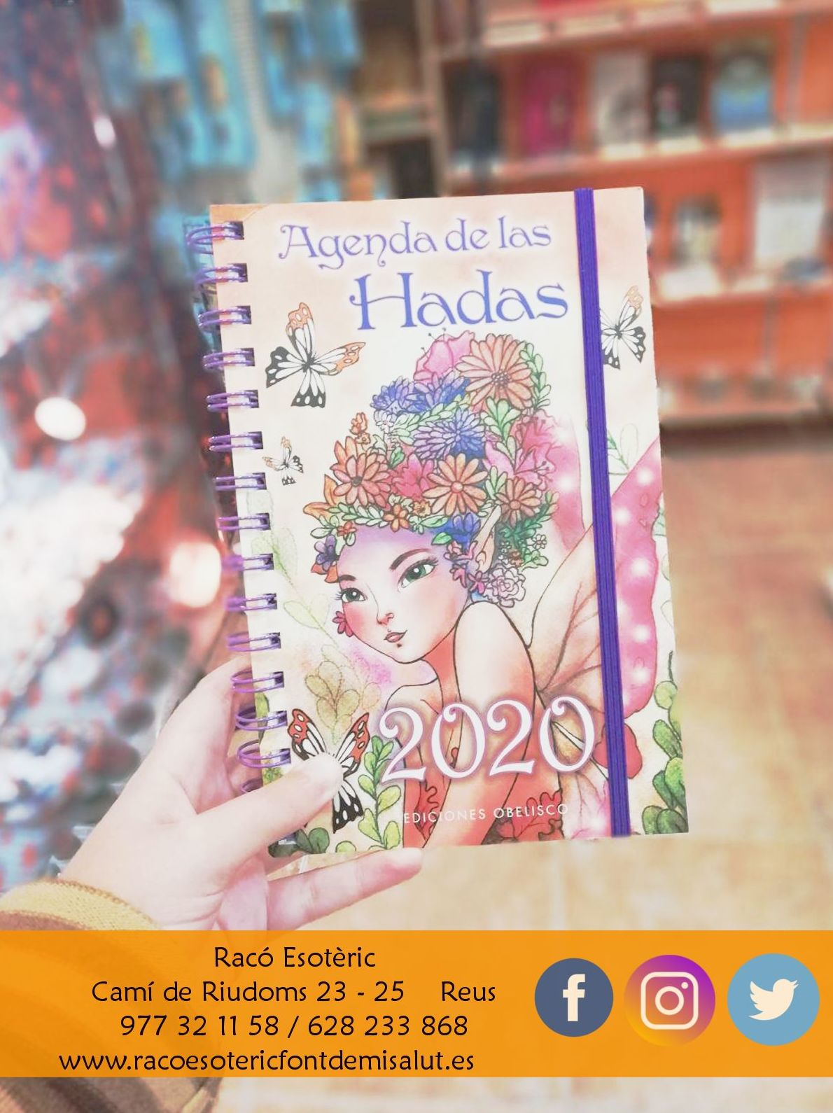 Agenda 2020: Cursos y productos de Racó Esoteric Font de mi Salut Agenda 2020: Cursos y productos de Racó Esoteric Font de mi Salut
