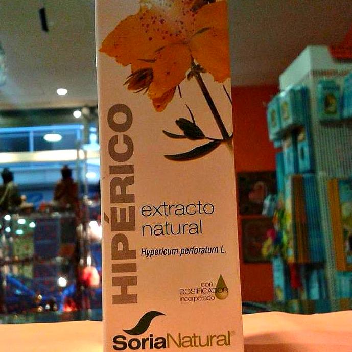 Soria Natural Hiperico: Cursos y productos de Racó Esoteric Font de mi Salut Soria Natural Hiperico: Cursos y productos de Racó Esoteric Font de mi Salut