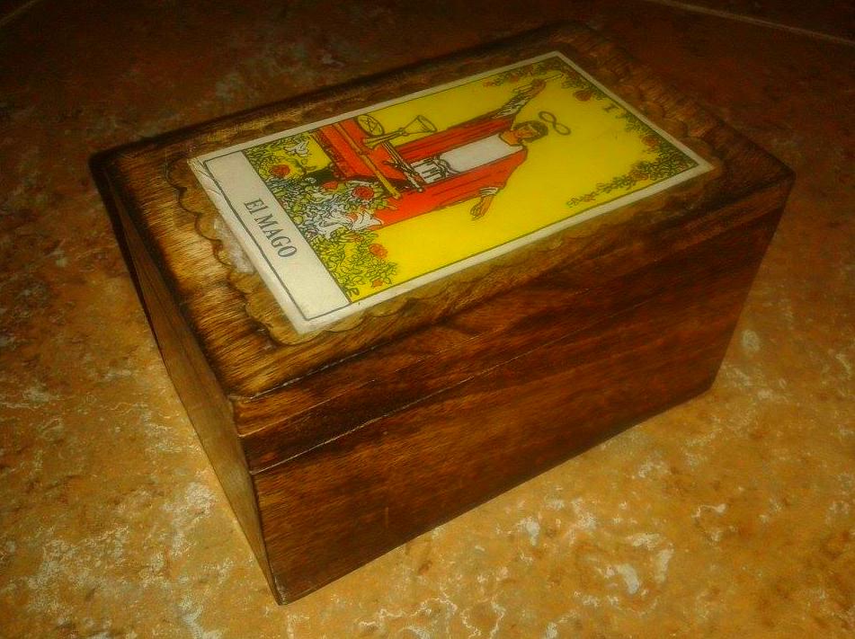 Caja Cartas: Cursos y productos de Racó Esoteric Font de mi Salut Caja Cartas: Cursos y productos de Racó Esoteric Font de mi Salut