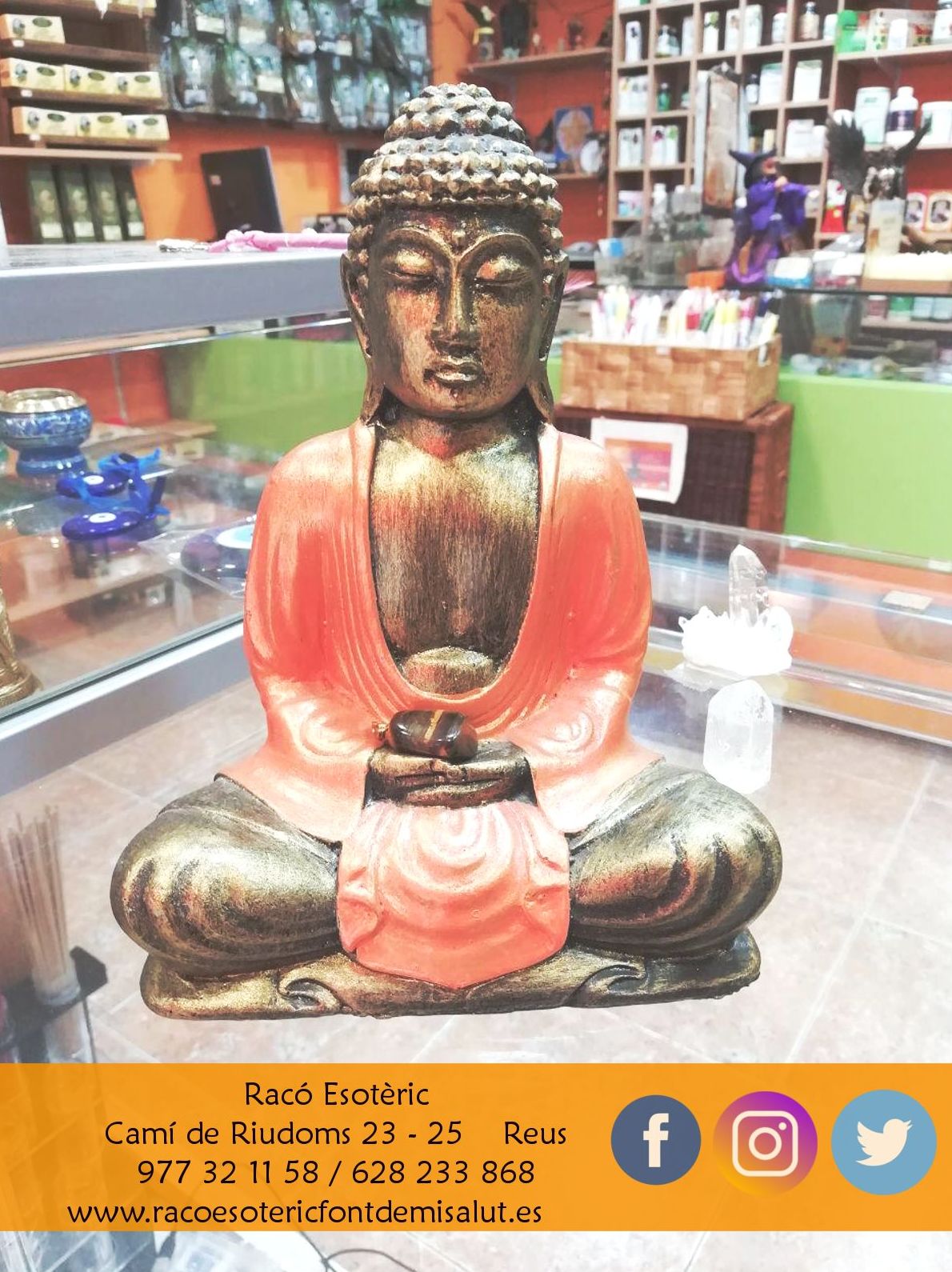 Buda: Cursos y productos de Racó Esoteric Font de mi Salut Buda: Cursos y productos de Racó Esoteric Font de mi Salut