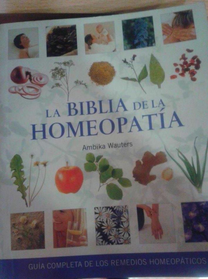 La Biblia de la Homeopatía: Cursos y productos de Racó Esoteric Font de mi Salut La Biblia de la Homeopatía: Cursos y productos de Racó Esoteric Font de mi Salut