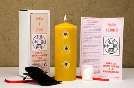 Velón Especial del I Ching: Cursos y productos de Racó Esoteric Font de mi Salut Velón Especial del I Ching: Cursos y productos de Racó Esoteric Font de mi Salut