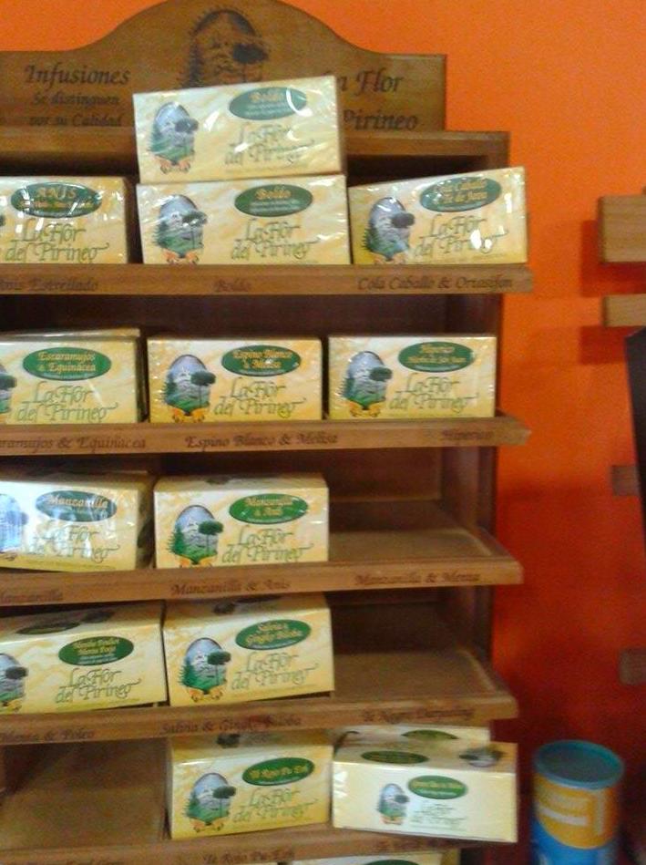 Té de Flor del Pirineo: Cursos y productos de Racó Esoteric Font de mi Salut Té de Flor del Pirineo: Cursos y productos de Racó Esoteric Font de mi Salut