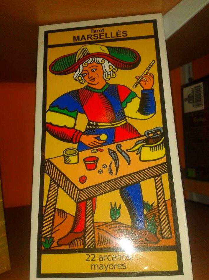 Tarot Marsellés: Cursos y productos de Racó Esoteric Font de mi Salut Tarot Marsellés: Cursos y productos de Racó Esoteric Font de mi Salut