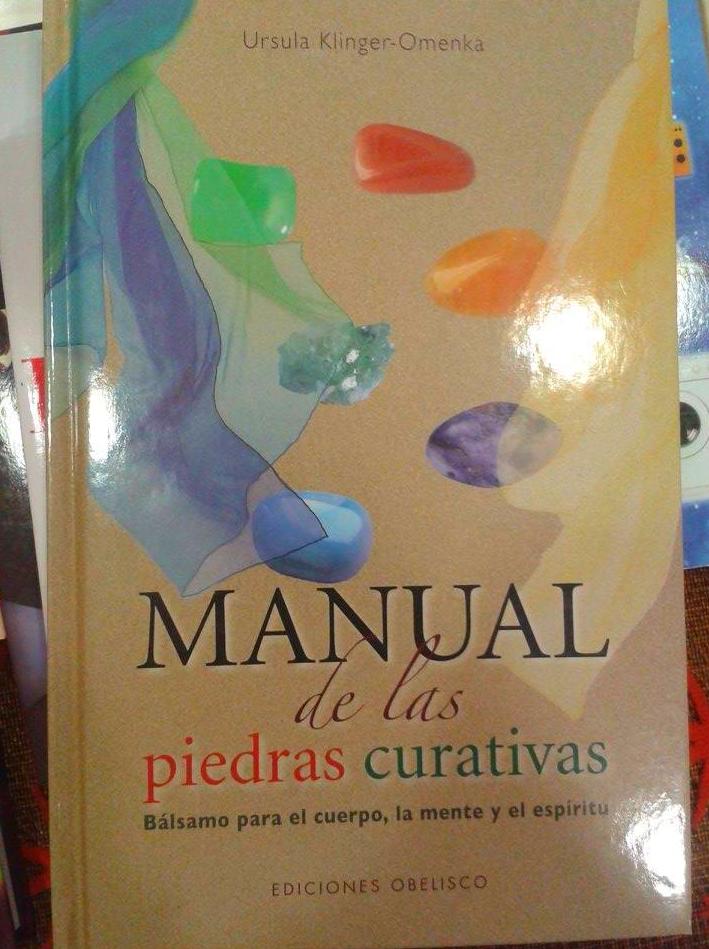 Manual de las piedras curativas: Cursos y productos de Racó Esoteric Font de mi Salut Manual de las piedras curativas: Cursos y productos de Racó Esoteric Font de mi Salut