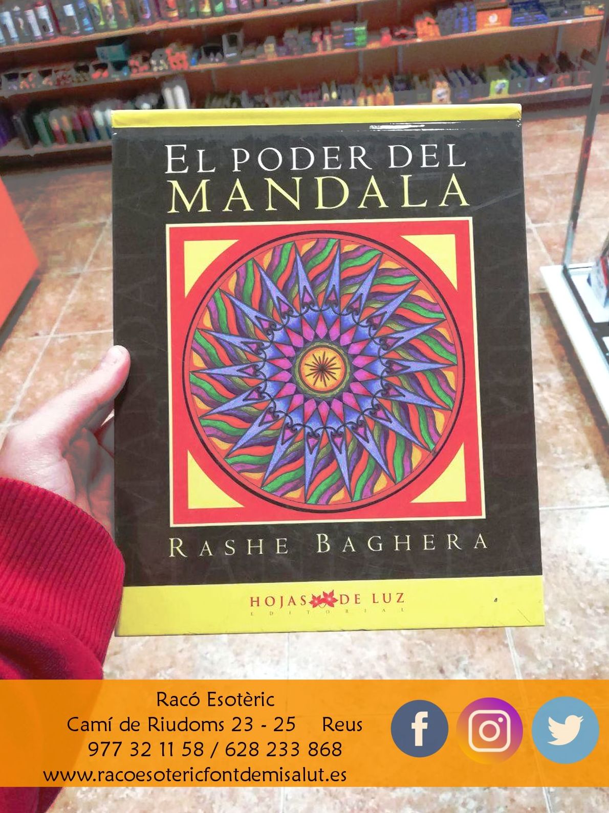 Libro: El poder del mandala: Cursos y productos de Racó Esoteric Font de mi Salut Libro: El poder del mandala: Cursos y productos de Racó Esoteric Font de mi Salut