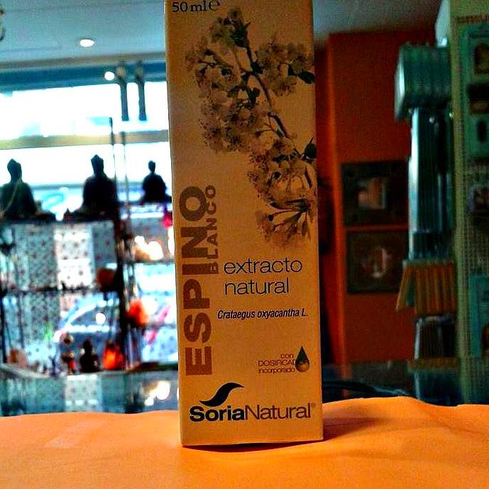 Soria Natural Espino Blanco: Cursos y productos de Racó Esoteric Font de mi Salut Soria Natural Espino Blanco: Cursos y productos de Racó Esoteric Font de mi Salut