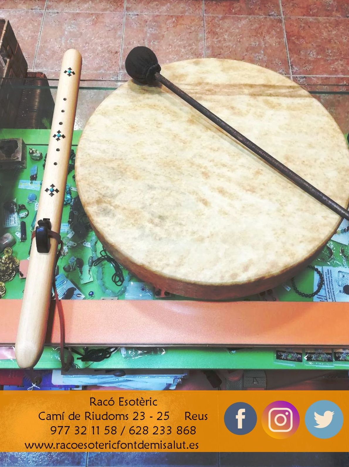 Instrumentos Utara: Cursos y productos de Racó Esoteric Font de mi Salut Instrumentos Utara: Cursos y productos de Racó Esoteric Font de mi Salut
