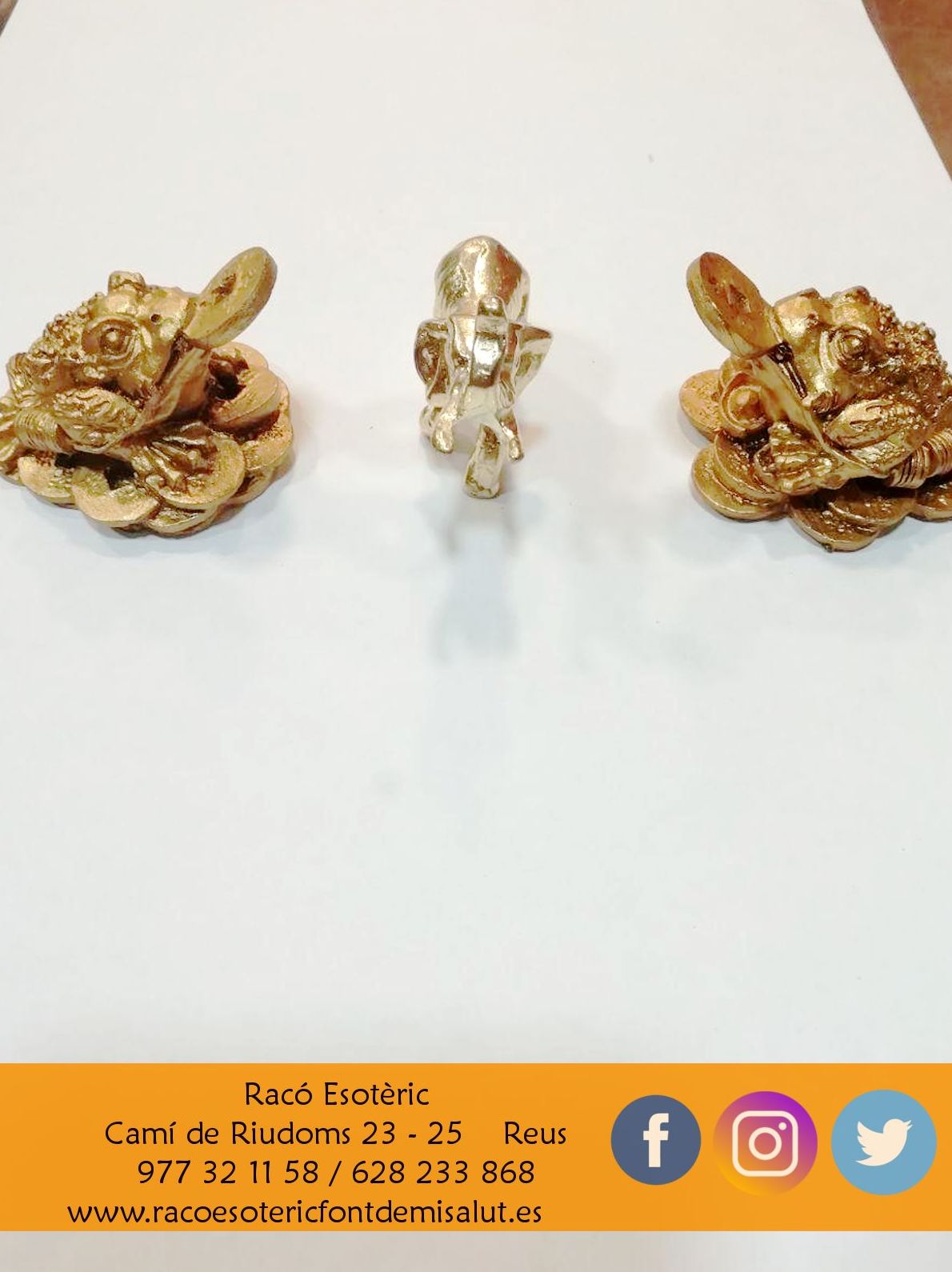 Figuritas de la abundancia: Cursos y productos de Racó Esoteric Font de mi Salut Figuritas de la abundancia: Cursos y productos de Racó Esoteric Font de mi Salut