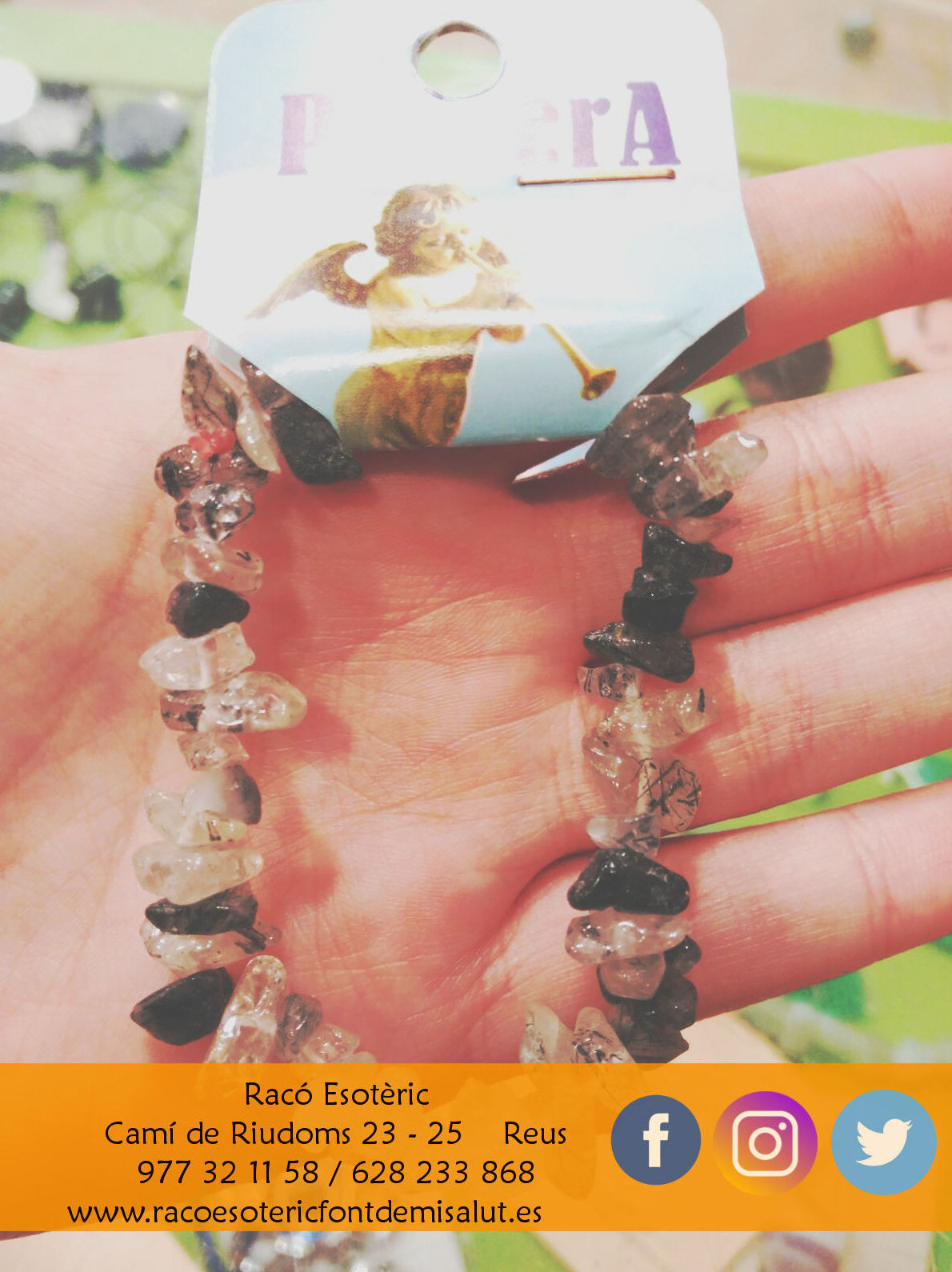 Pulsera: Cursos y productos de Racó Esoteric Font de mi Salut Pulsera: Cursos y productos de Racó Esoteric Font de mi Salut
