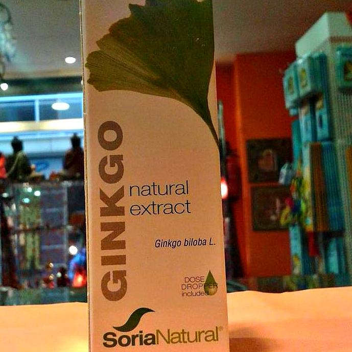 Soria Natural Ginkgo: Cursos y productos de Racó Esoteric Font de mi Salut Soria Natural Ginkgo: Cursos y productos de Racó Esoteric Font de mi Salut