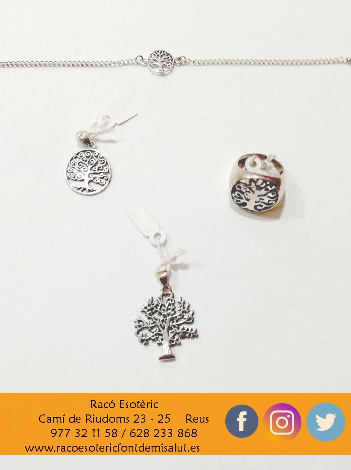 Árbol de la vida: Cursos y productos de Racó Esoteric Font de mi Salut Árbol de la vida: Cursos y productos de Racó Esoteric Font de mi Salut