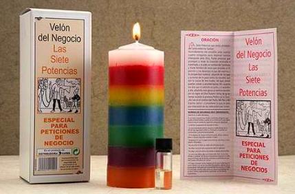 Velón especial 7 potencias: Cursos y productos de Racó Esoteric Font de mi Salut Velón especial 7 potencias: Cursos y productos de Racó Esoteric Font de mi Salut