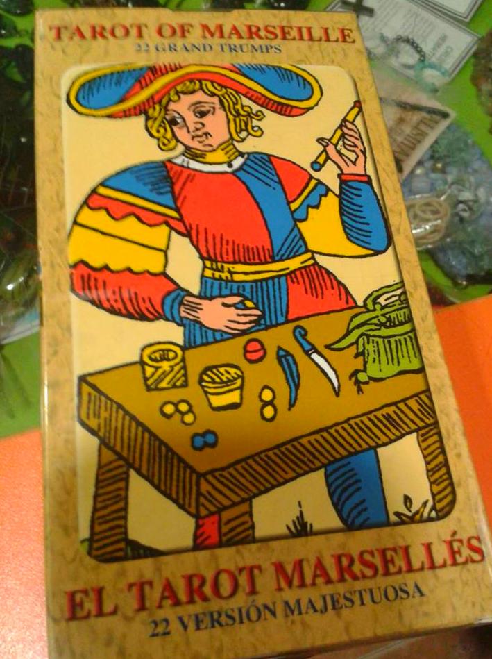 Tarot Marseille: Cursos y productos de Racó Esoteric Font de mi Salut Tarot Marseille: Cursos y productos de Racó Esoteric Font de mi Salut