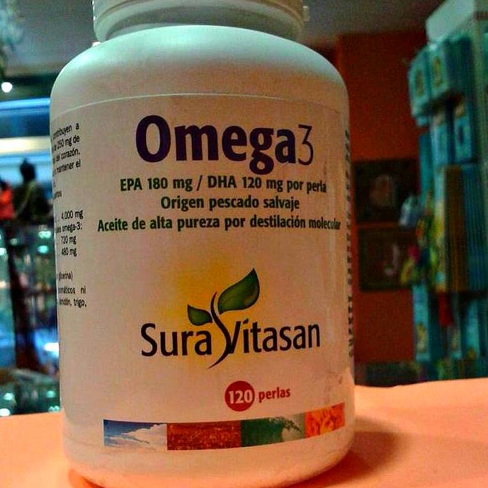 Omega 3 Sura vitasan: Cursos y productos de Racó Esoteric Font de mi Salut Omega 3 Sura vitasan: Cursos y productos de Racó Esoteric Font de mi Salut