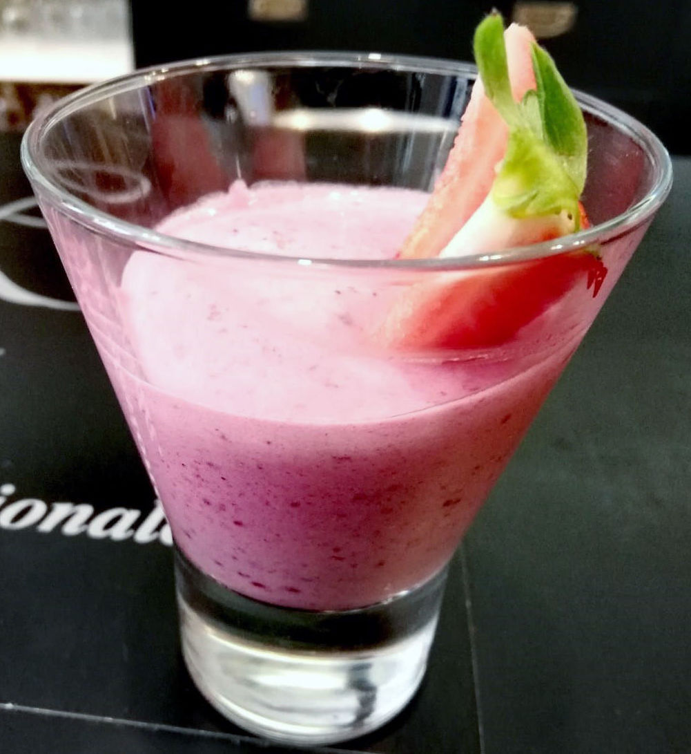 Mousse de fresa Mousse de fresa