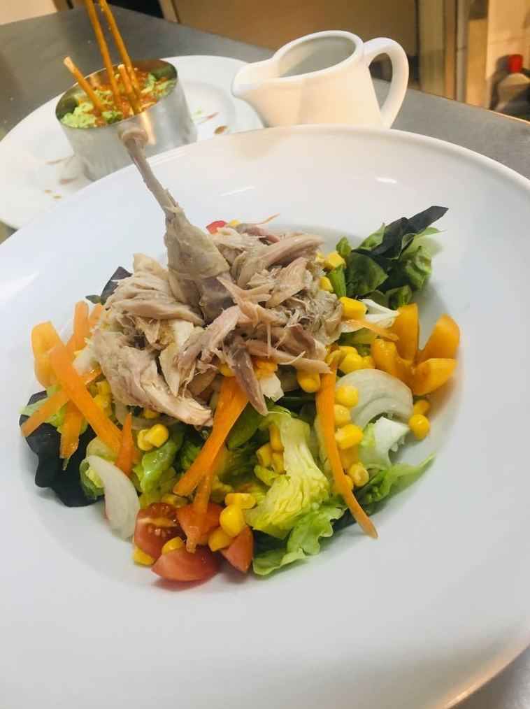 Ensalada de Perdiz Templada Ensalada de Perdiz Templada