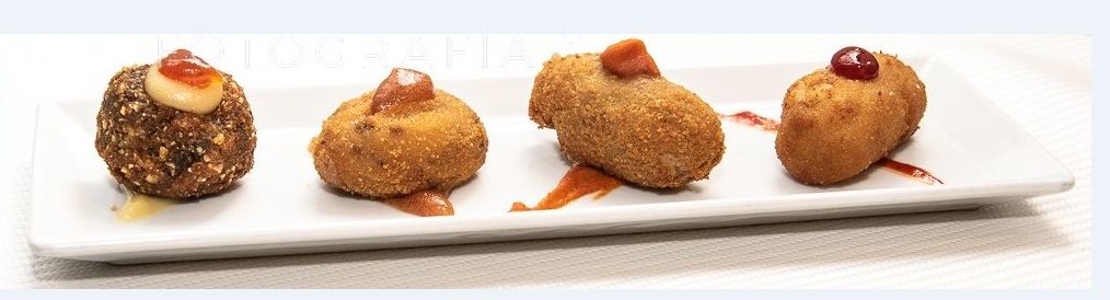 SURTIDO DE CROQUETAS SURTIDO DE CROQUETAS