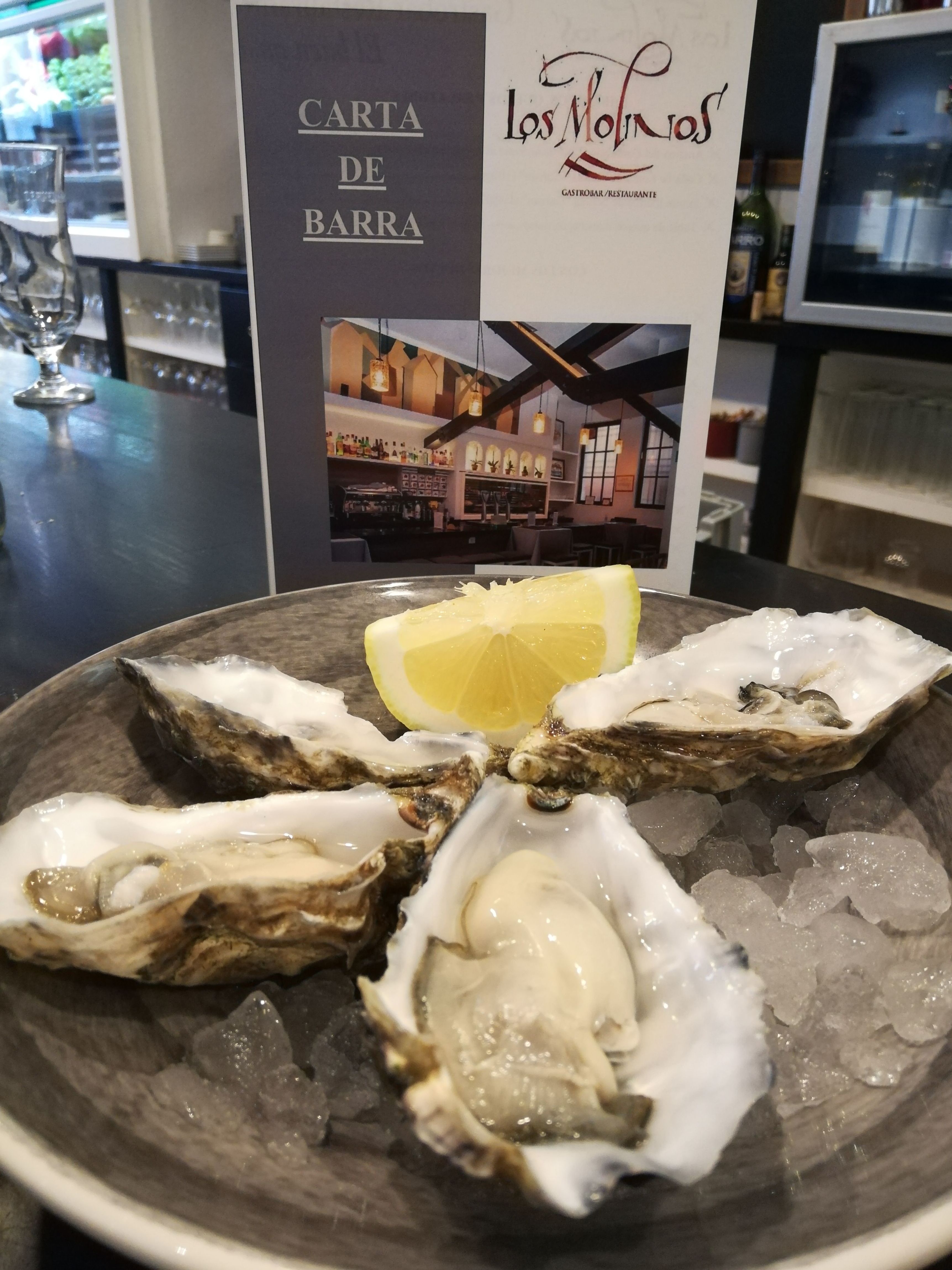 MARISCO: Oferta Gastronómica de Gastrobar/Restaurante Los Molinos