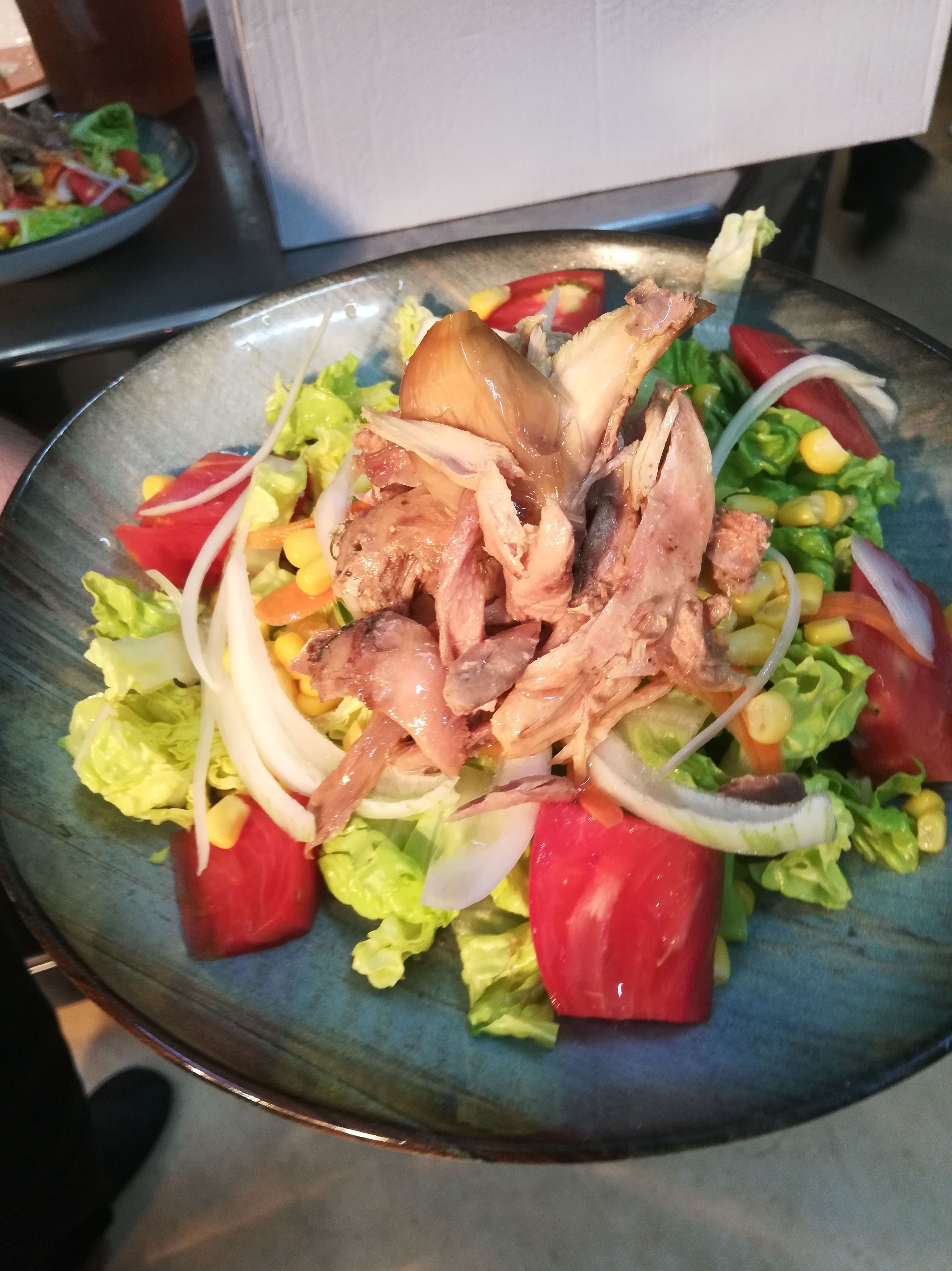 Ensalada de Perdiz Templada Ensalada de Perdiz Templada