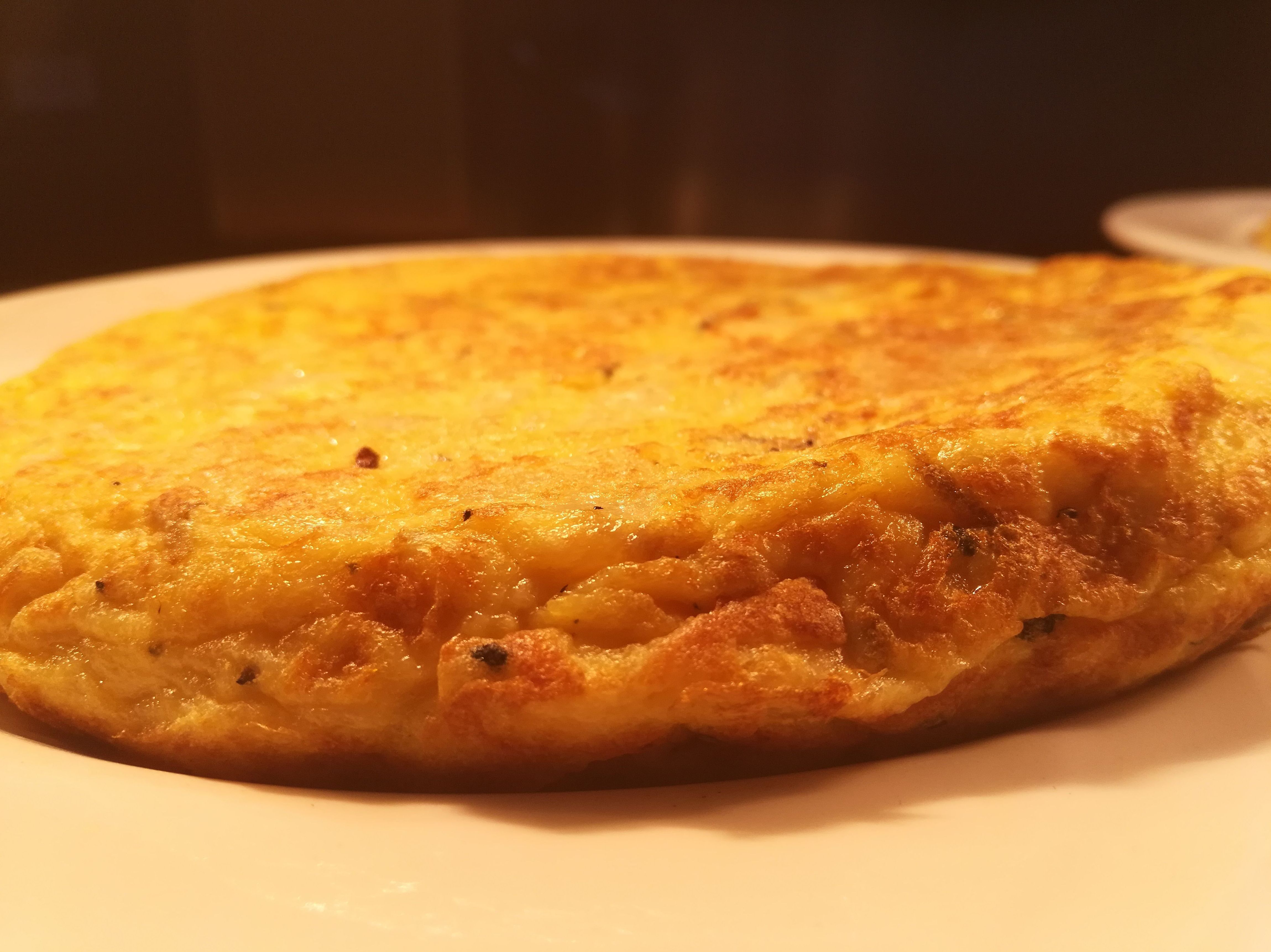 Tortilla de patatas trufada Tortilla de patatas trufada