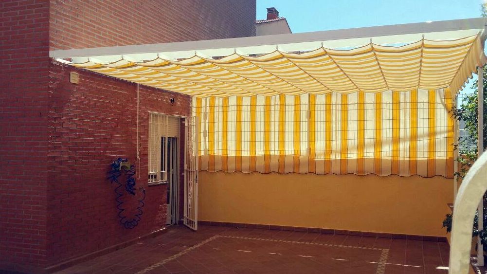 Cortinas: Productos de Toldos Imperio Cortinas: Productos de Toldos Imperio