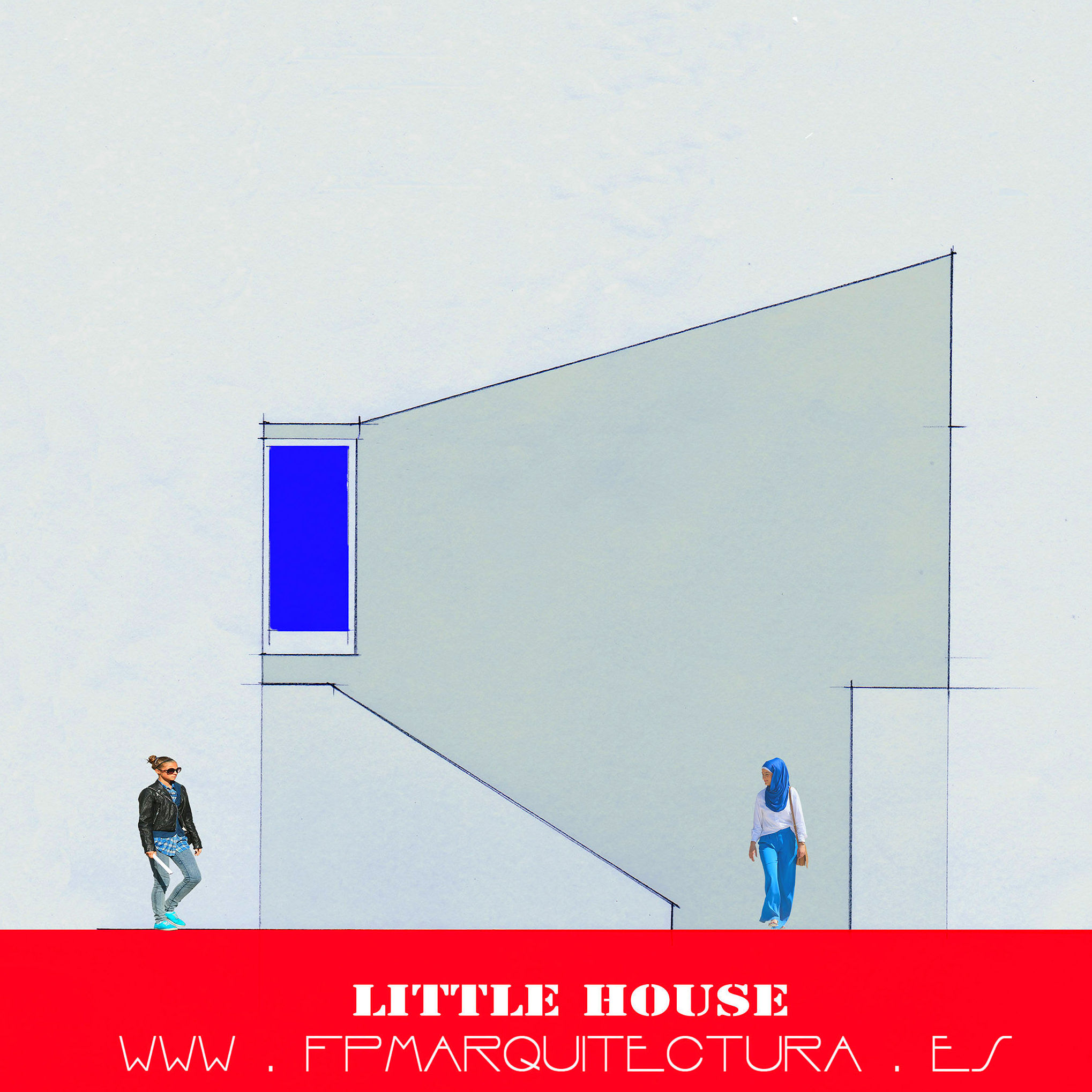 Little House .   New Project  Fpm Arquitectura Sitges