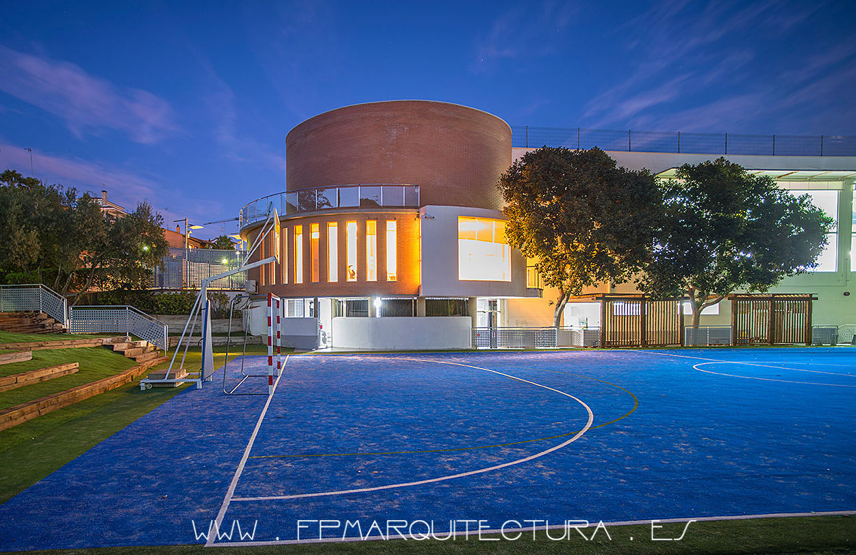 The British School Barcelona Bsb Sitges Built Works De Fpm Arquitectos