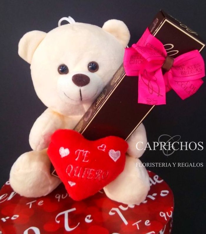 Peluche con Bombones Peluche con Bombones