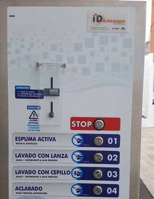 Venta de Autolavados a presión Venta de Autolavados a presión