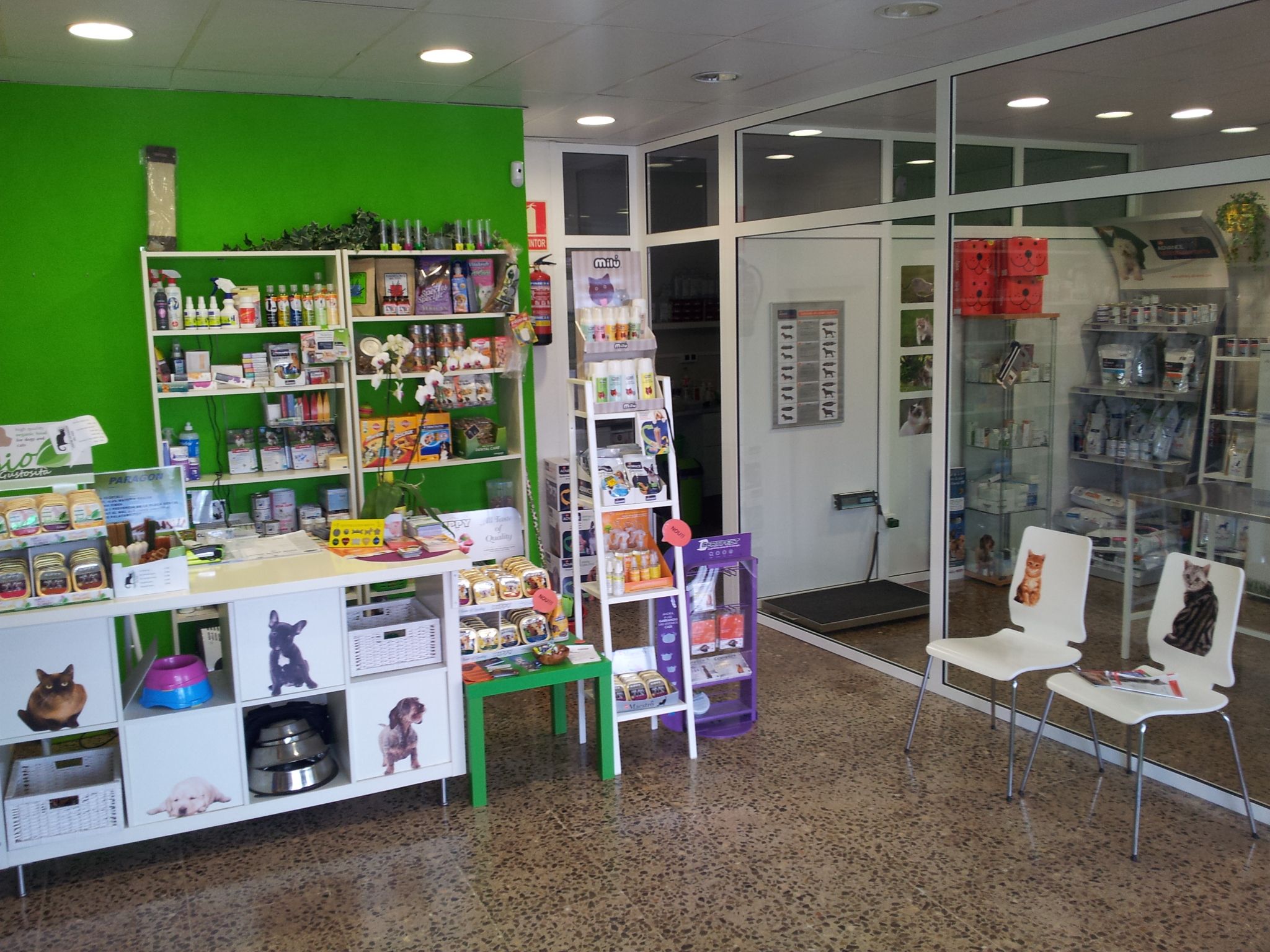 Tienda y peluquería: Servicios de Centre Veterinari del Foix Tienda y peluquería: Servicios de Centre Veterinari del Foix