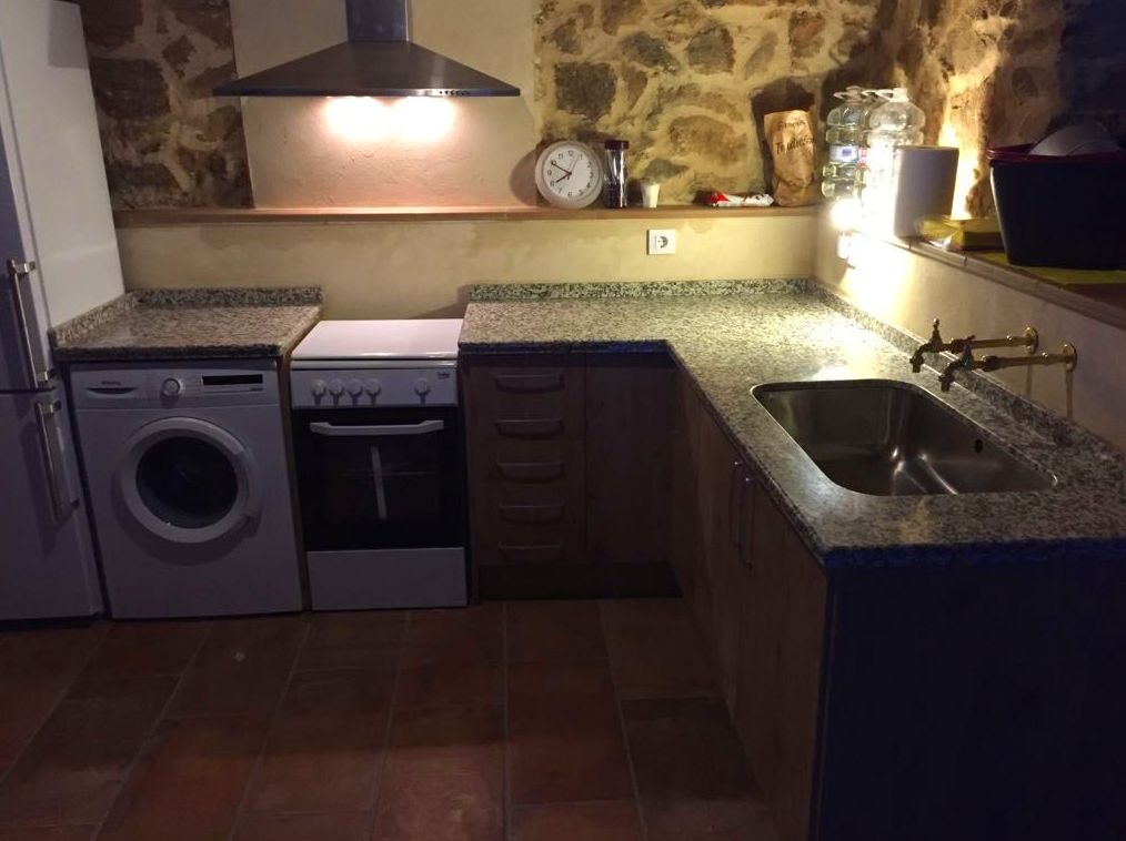Muebles de cocina y electrodomésticos en Plasencia, Cáceres