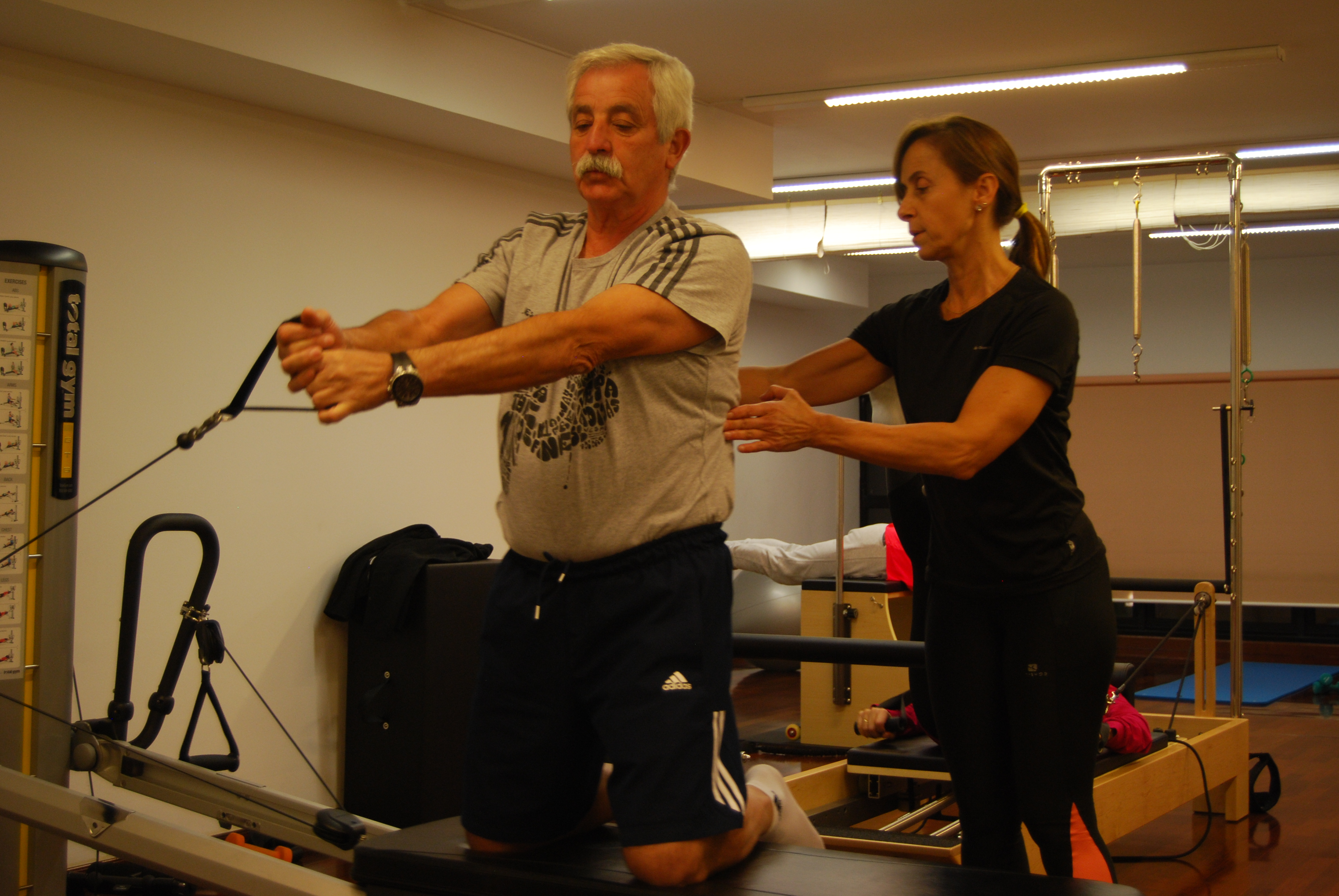 Entrenamiento personal Entrenamiento personal