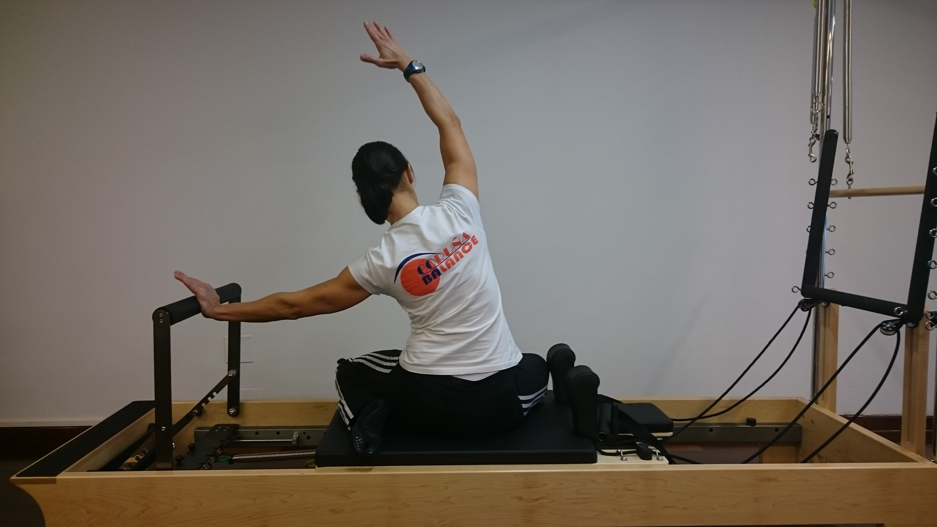 Pilates con máquinas Pilates con máquinas