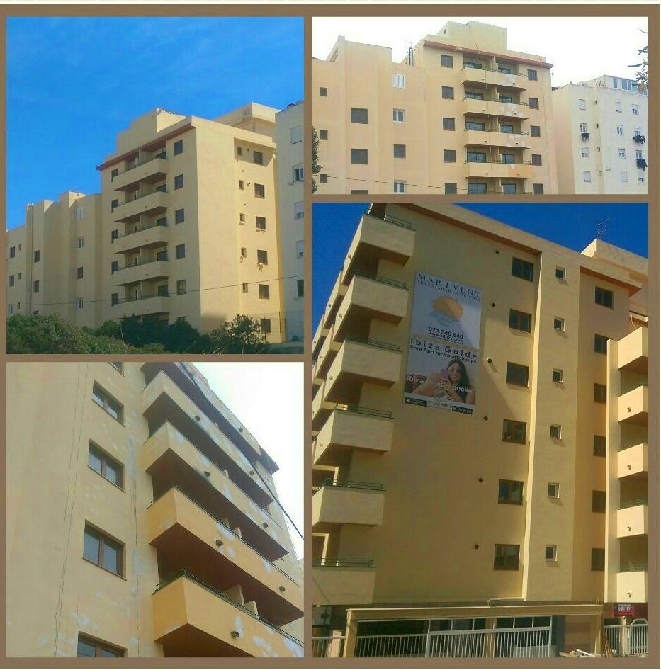 proceso de reparación de los apartamentos Mar Y Vent proceso de reparación de los apartamentos Mar Y Vent