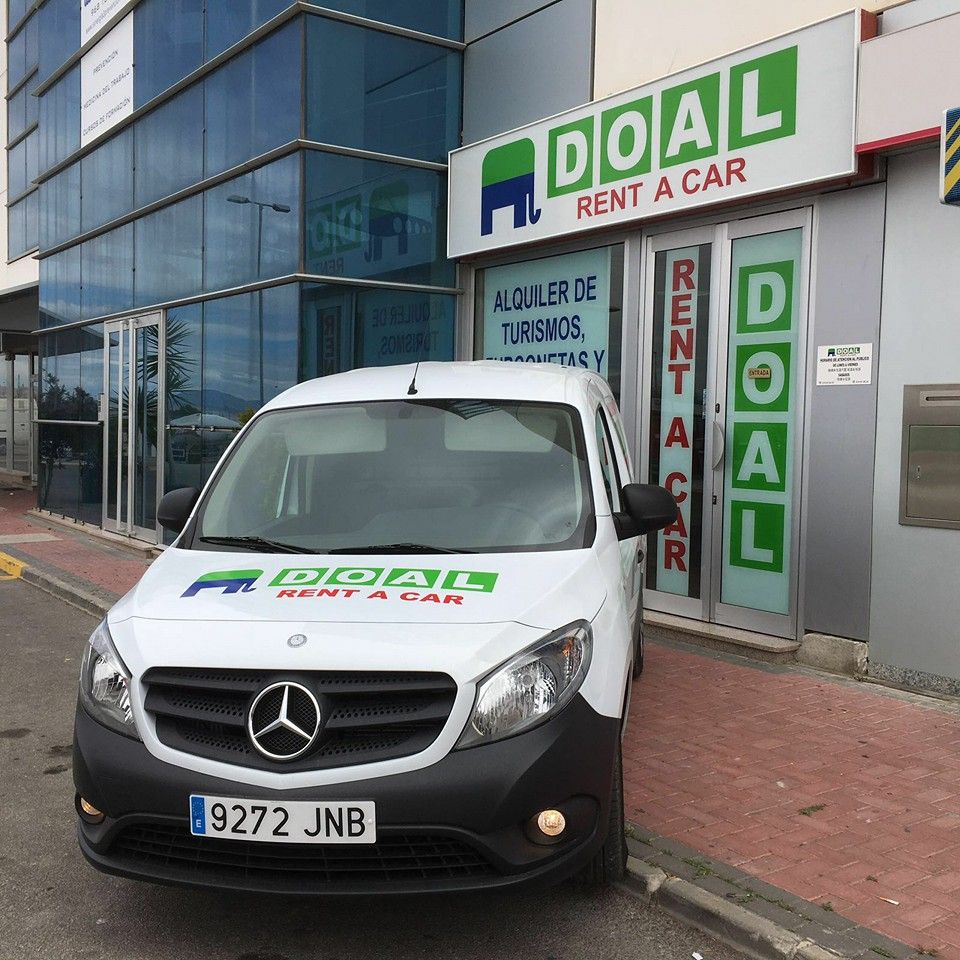 Alquiler de furgonetas: Servicios de DOAL Rent a Car Alquiler de furgonetas: Servicios de DOAL Rent a Car