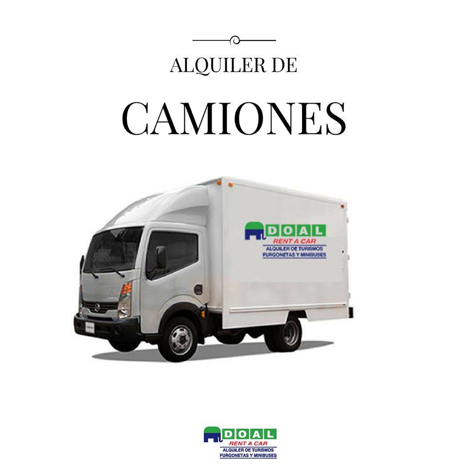 Alquiler de camiones: Servicios de DOAL Rent a Car Alquiler de camiones: Servicios de DOAL Rent a Car