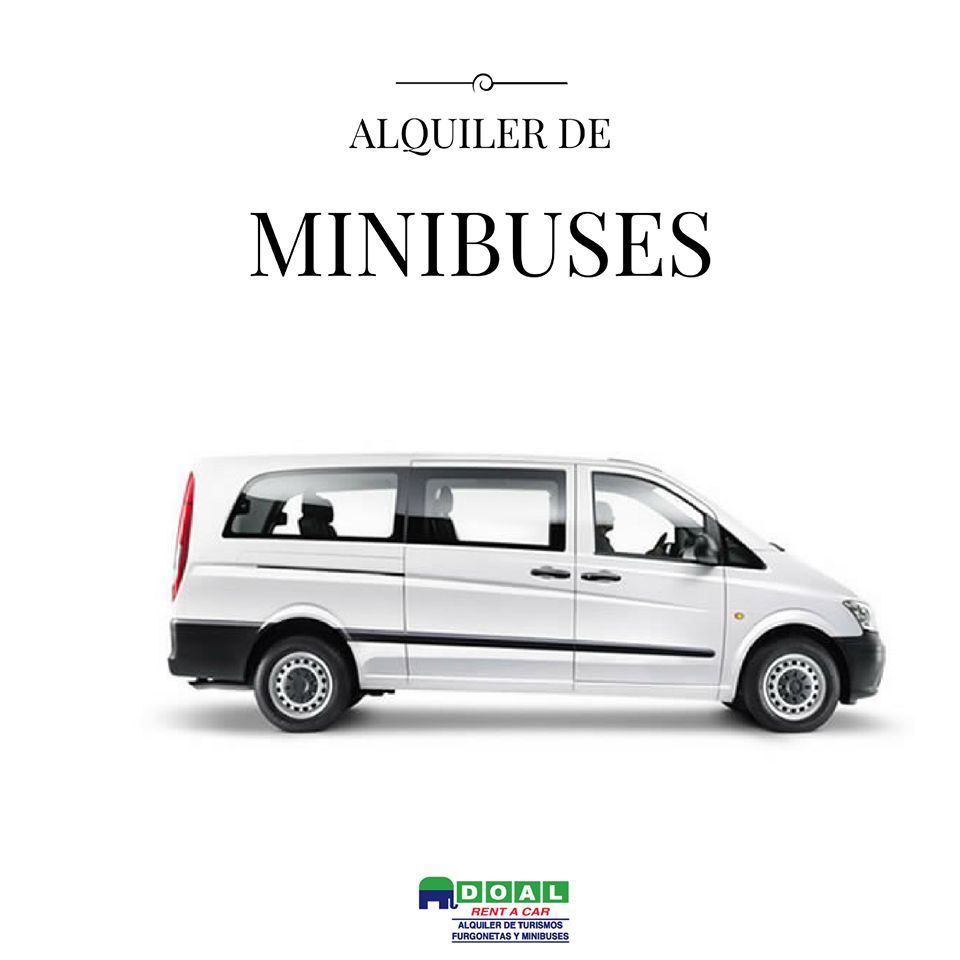 Alquiler de minibuses: Servicios de DOAL Rent a Car Alquiler de minibuses: Servicios de DOAL Rent a Car