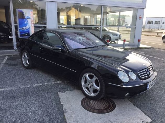 MERCEDES-BENZ CL 500: de CODIGOCAR MERCEDES-BENZ CL 500: de CODIGOCAR