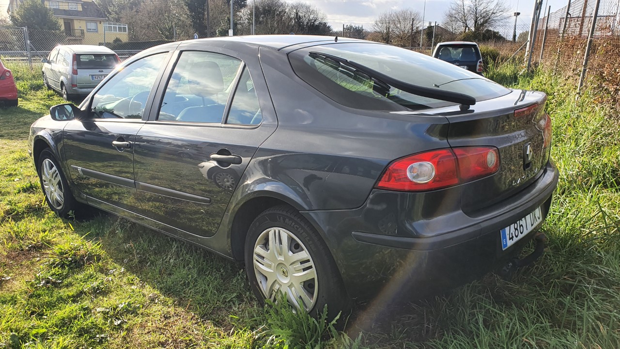 RENAULT LAGUNA 1.9DCI CON ENGANCHE DE REMOLQUE: de CODIGOCAR RENAULT LAGUNA 1.9DCI CON ENGANCHE DE REMOLQUE: de CODIGOCAR