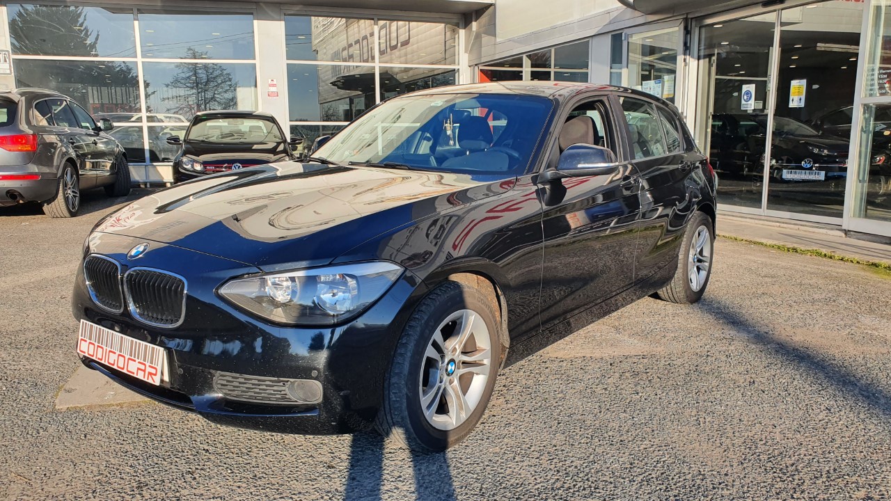 BMW 116D 5P: de CODIGOCAR BMW 116D 5P: de CODIGOCAR