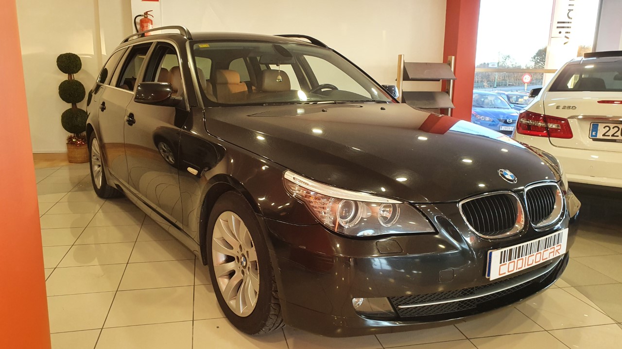 BMW 520d TOURING ¡¡185000KM!!: de CODIGOCAR BMW 520d TOURING ¡¡185000KM!!: de CODIGOCAR