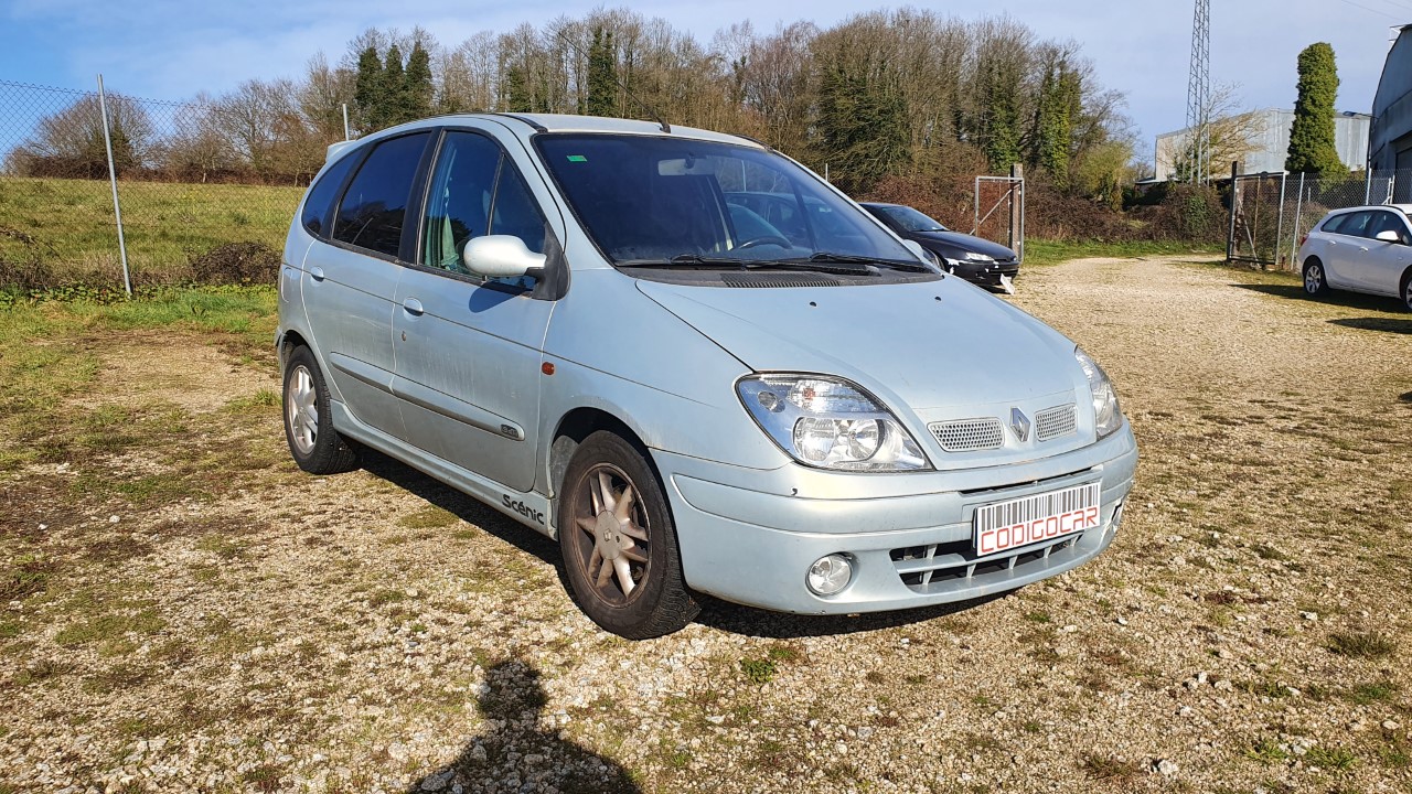 RENAULT MEGANE SCENIC 1.9DTi 100CV: de CODIGOCAR RENAULT MEGANE SCENIC 1.9DTi 100CV: de CODIGOCAR