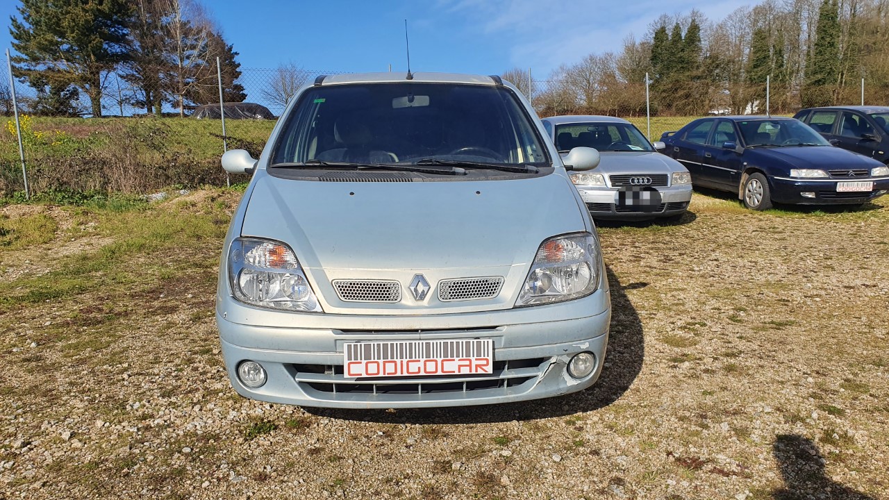 RENAULT MEGANE SCENIC 1.9DTi 100CV: de CODIGOCAR RENAULT MEGANE SCENIC 1.9DTi 100CV: de CODIGOCAR
