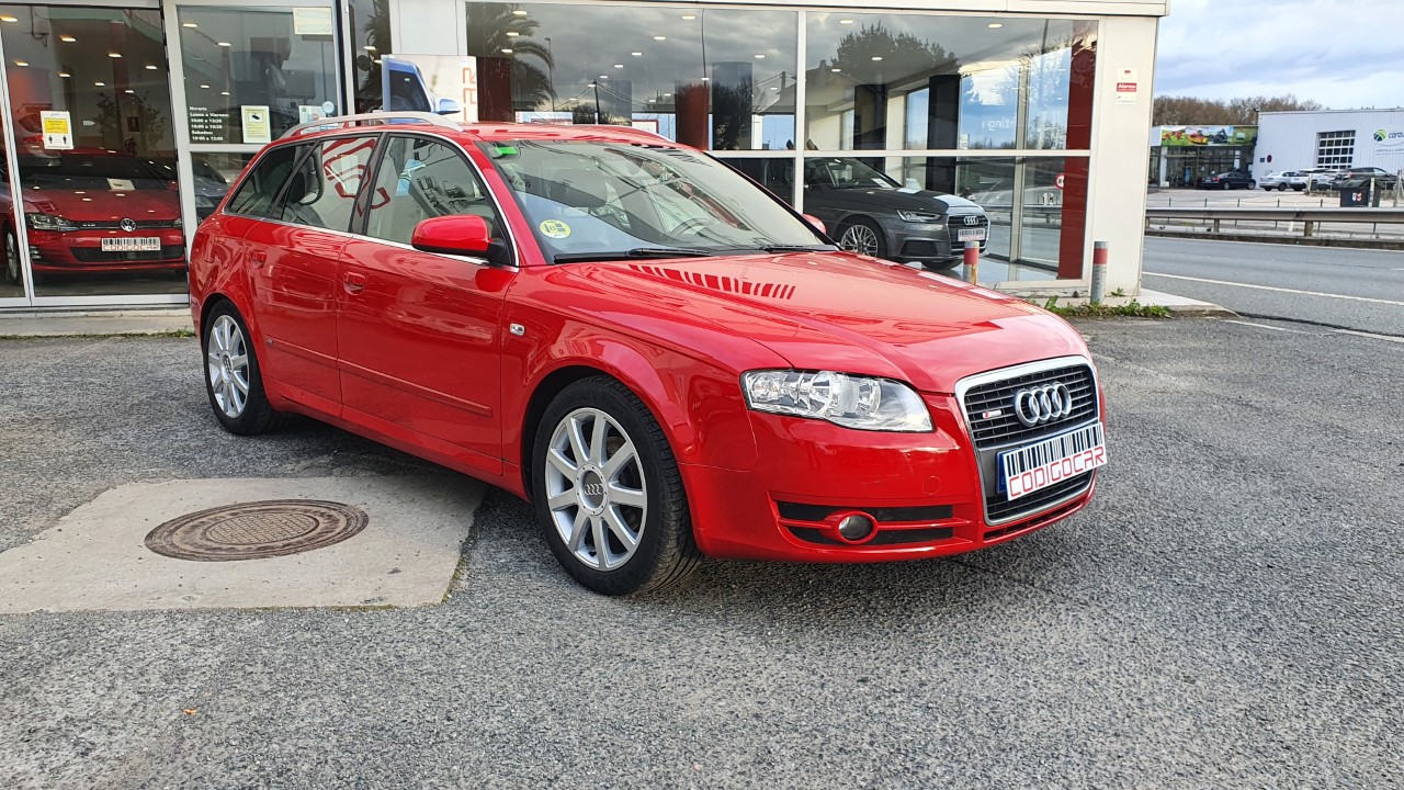 AUDI A4 AVANT 2.0TDI 140CV S-LINE: de CODIGOCAR AUDI A4 AVANT 2.0TDI 140CV S-LINE: de CODIGOCAR